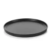 REVOL Assiette Plate Porcelaine Noire 28 cm Adélie Clearance