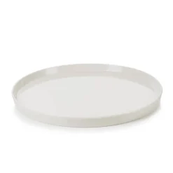 REVOL Assiette Plate Porcelaine Ivoire 28 cm Adélie Discount