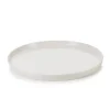 REVOL Assiette Plate Porcelaine Ivoire 24 cm Adélie Hot