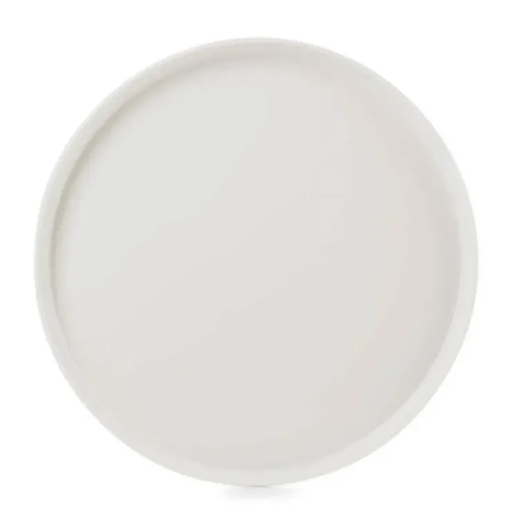 REVOL Assiette Plate Porcelaine Ivoire 24 cm Adélie Hot