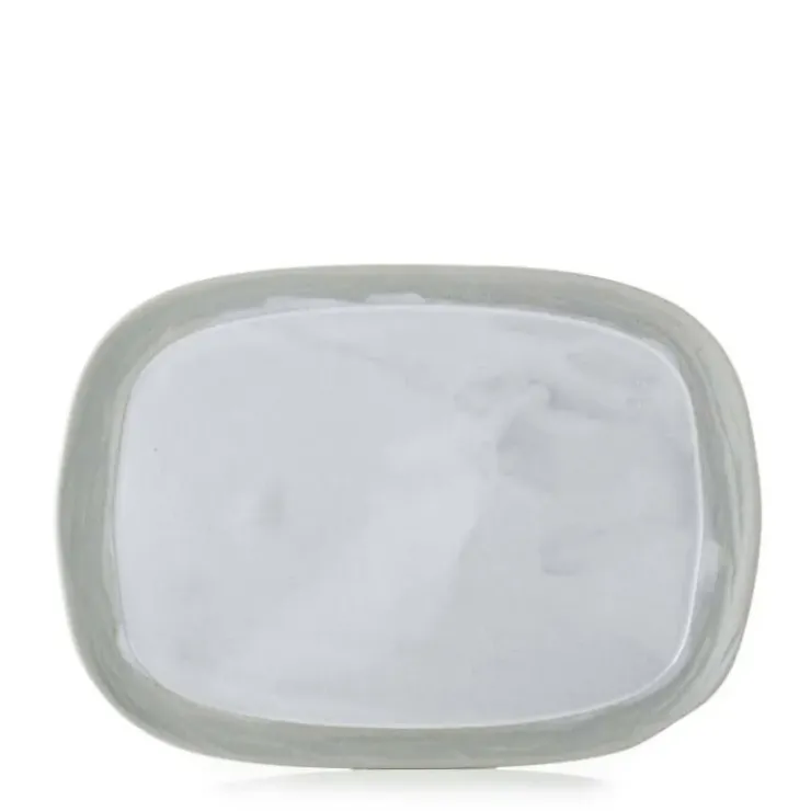 REVOL Assiette Rectangulaire Blanc Arctique 33 cm No.W
