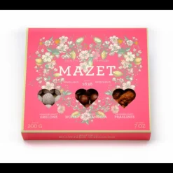 MAZET Assortiment Friandises Boîte Bonnes Choses Cœur 200 g Online