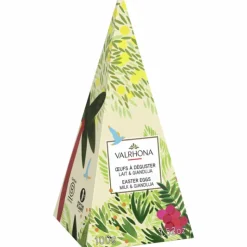 VALRHONA Assortiment Œufs en Chocolat au Lait Praliné et Gianduja 100 g Online