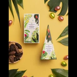 VALRHONA Assortiment Œufs en Chocolat au Lait Praliné et Gianduja 100 g Online