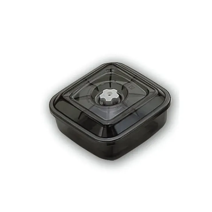 MAGIC VAC Bac Alimentaire Carré Polycarbonate 2.5 L