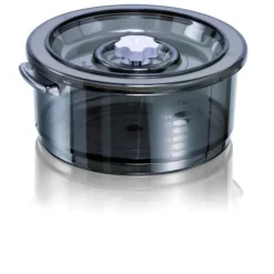 MAGIC VAC Bac Alimentaire Rond Polycarbonate 1.5 L Outlet