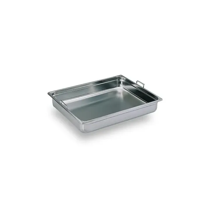MATFER Bac Gastronorme Anses Escamotables GN 2/1 H 10cm Bourgeat Discount