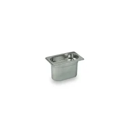 MATFER Bac Gastronorme Inox GN 1/9 H 6.5cm Bourgeat Clearance