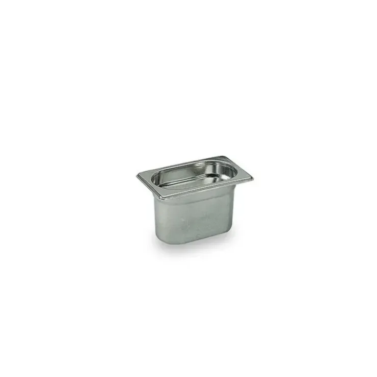 MATFER Bac Gastronorme Inox GN 1/9 H 6.5cm Bourgeat Clearance