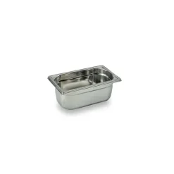 MATFER Bac Gastronorme Inox GN 1/4 H 5.5cm Bourgeat Best