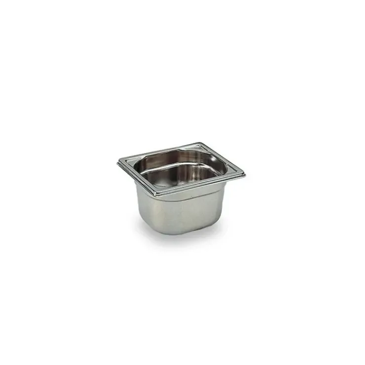 MATFER Bac Gastronorme Inox GN 1/6 H 6.5cm Bourgeat Outlet