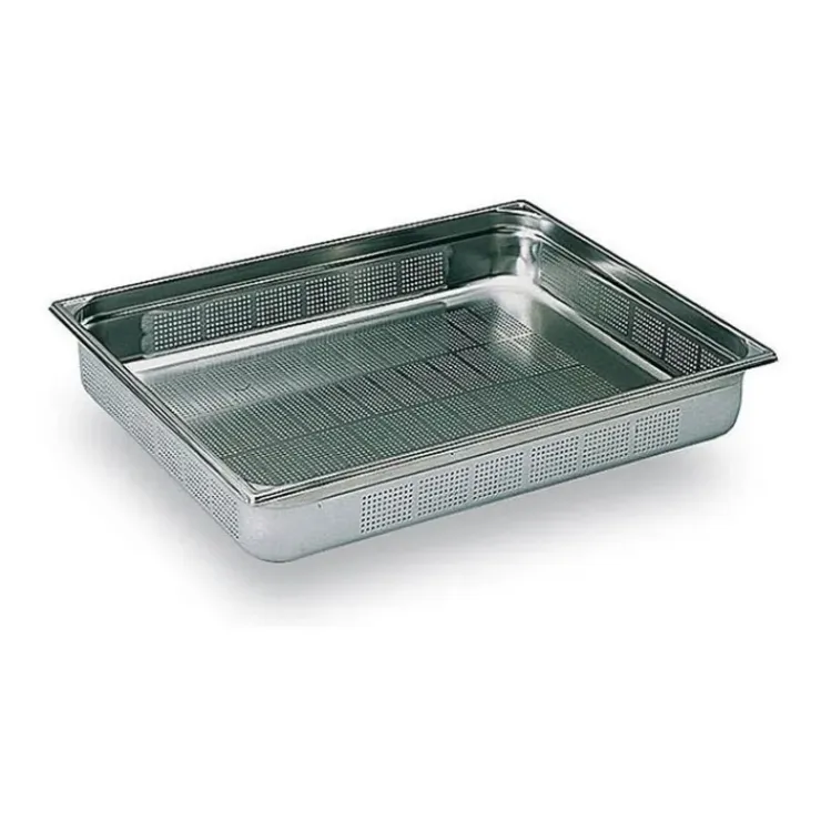 MATFER Bac Gastronorme Perforé GN 2/1 H 6.5cm Bourgeat Online