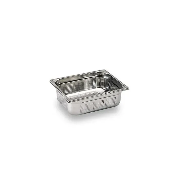MATFER Bac Gastronorme Perforé Inox GN 1/2 H 10cm Bourgeat
