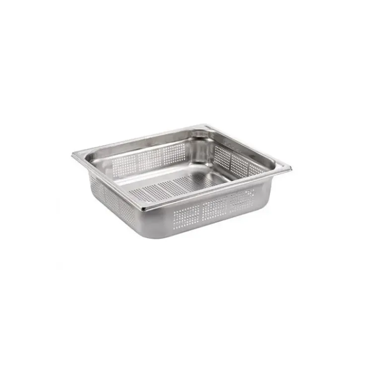 MATFER Bac Gastronorme Perforé Inox GN 2/3 H 15cm Bourgeat Sale