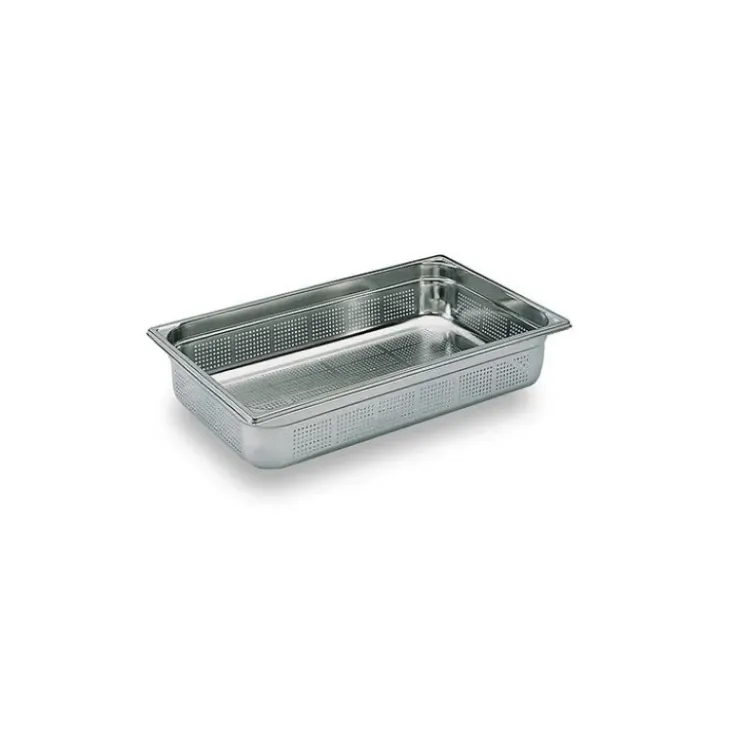 MATFER Bac Gastronorme Perforé Inox GN 1/1 H 4cm Bourgeat Hot