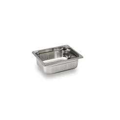 MATFER Bac Gastronorme Perforé Inox GN 1/2 H 15cm Bourgeat Clearance