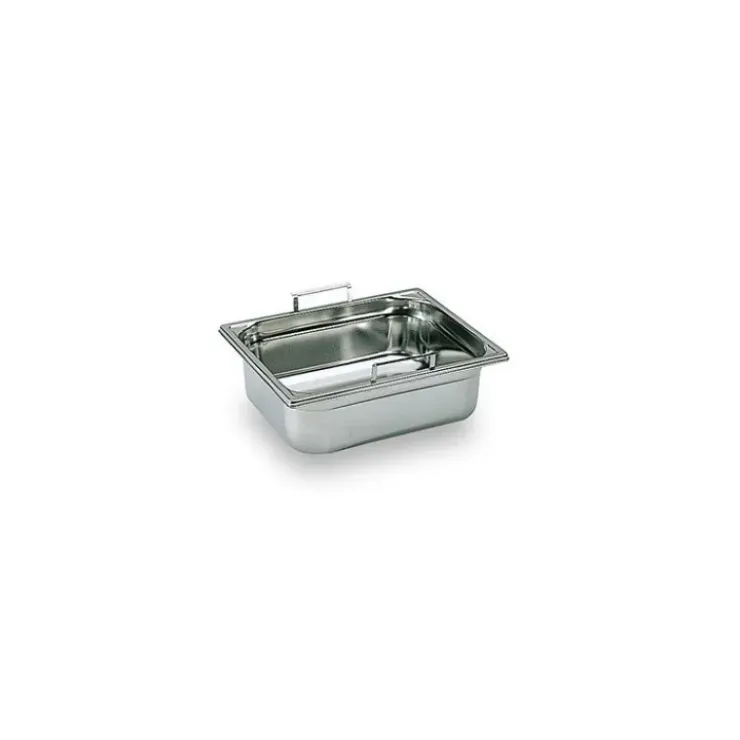 MATFER Bac Gastronorme Poignées Escamotables GN 1/2 H 20cm Bourgeat