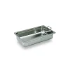 MATFER Bac Gastronorme Poignées Escamotables GN 1/1 H 5.5cm Bourgeat Hot