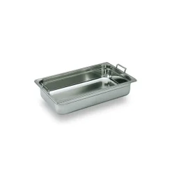 MATFER Bac Gastronorme Poignées Escamotables GN 1/1 H 5.5cm Bourgeat Hot