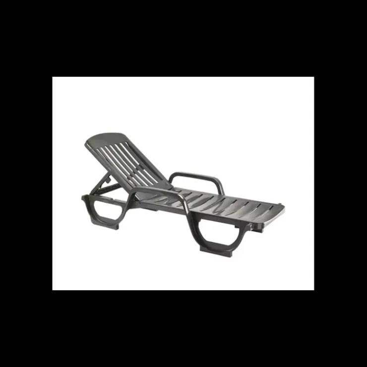 GROSFILLEX Bain de Soleil en Résine Anthracite Miami New