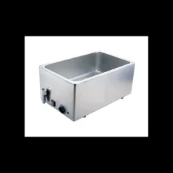 GAFIHC Bain Marie à Poser en Inox 24 L avec Robinet New