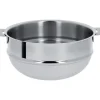 CRISTEL Bain Marie Mutine Ø 20 cm Manche Amovible Inox Online