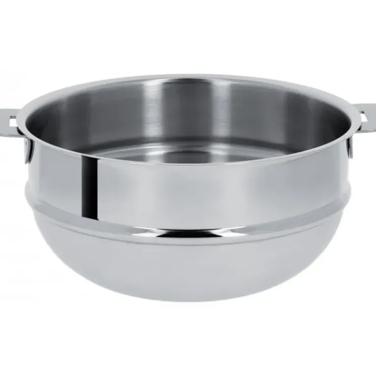 CRISTEL Bain Marie Mutine Ø 20 cm Manche Amovible Inox Online