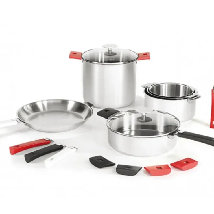CRISTEL Bain Marie Mutine Ø 20 cm Manche Amovible Inox Online