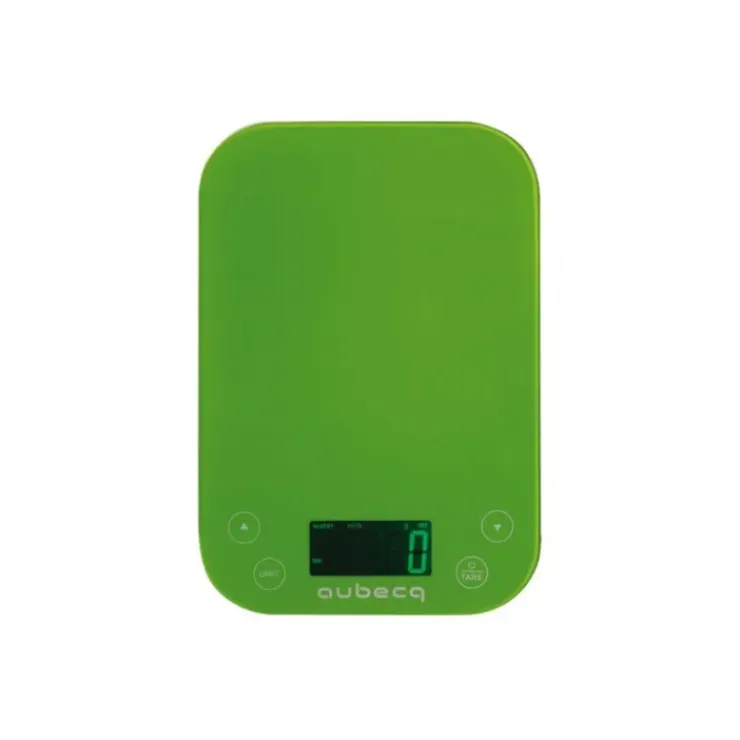 AUBECQ Balance de cuisine Verte 5kg/1g Sale