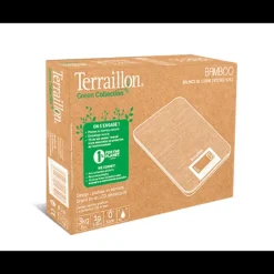 TERRAILLON Balance de Cuisine Bamboo Discount