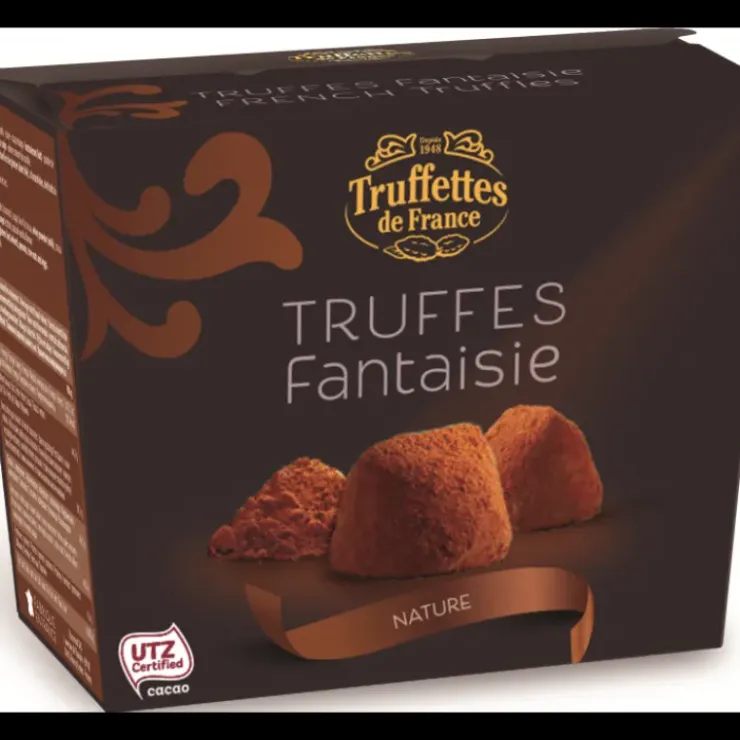 TRUFFETTES DE FRANCE Ballotin Truffes Fantaisie Nature 200 g Clearance