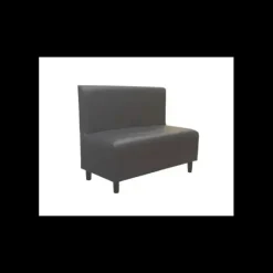 2IMAHL Banquette en Tissu Gris Lisbonne New