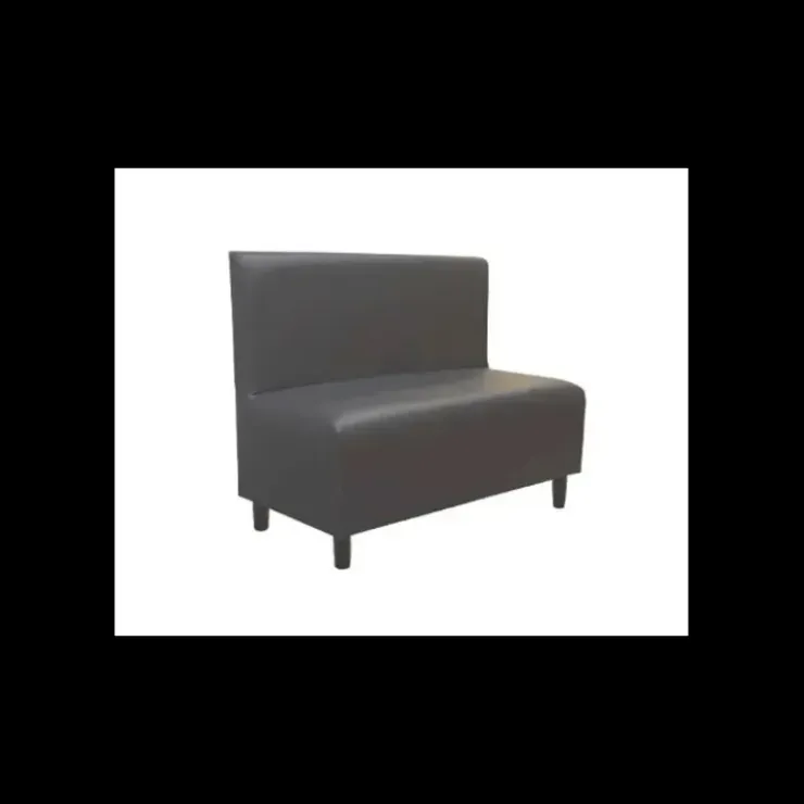 2IMAHL Banquette en Tissu Gris Lisbonne New