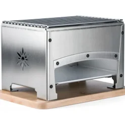 TELLIER Barbecue de table Brasero 33 x 21,5 cm Hot