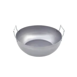 DE BUYER Bassine à Friture bombée en tôle 40 cm Best