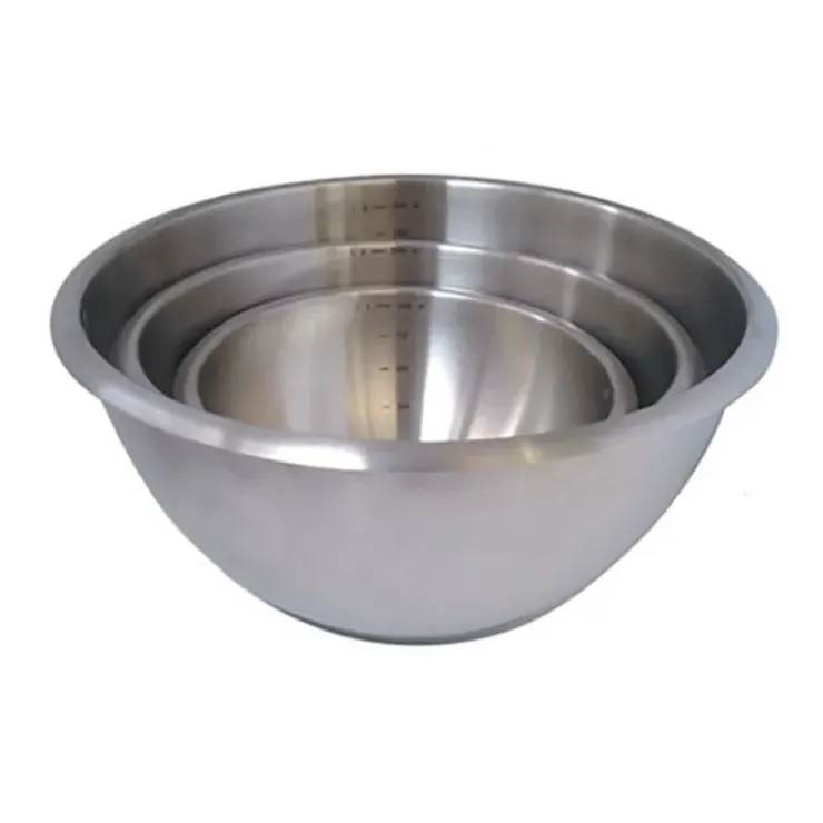 DE BUYER Bassine Demi-Sphérique Inox et Fond Silicone Ø 30 cm Sale