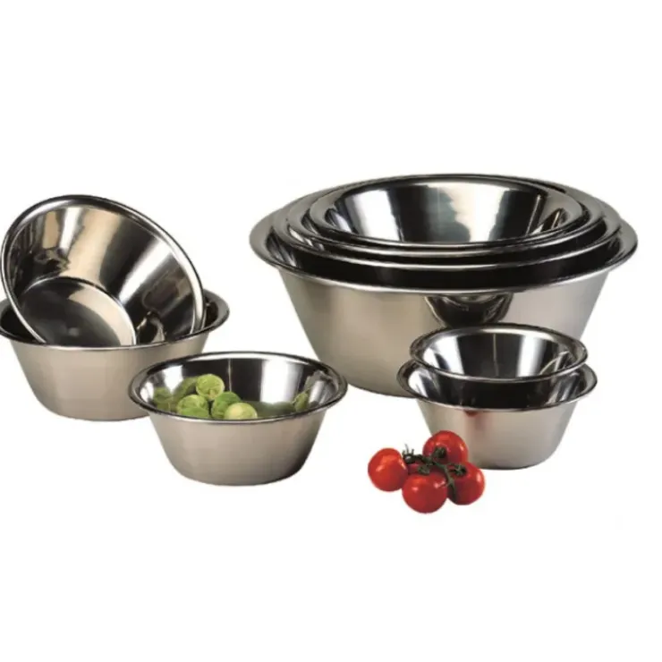 MALLARD FERRIERE Bassine inox ECO diamètre 20 cm