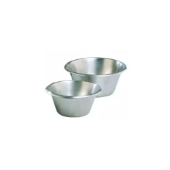 MATFER Bassine Pâtissière Ø 24 cm fond plat inox Sale