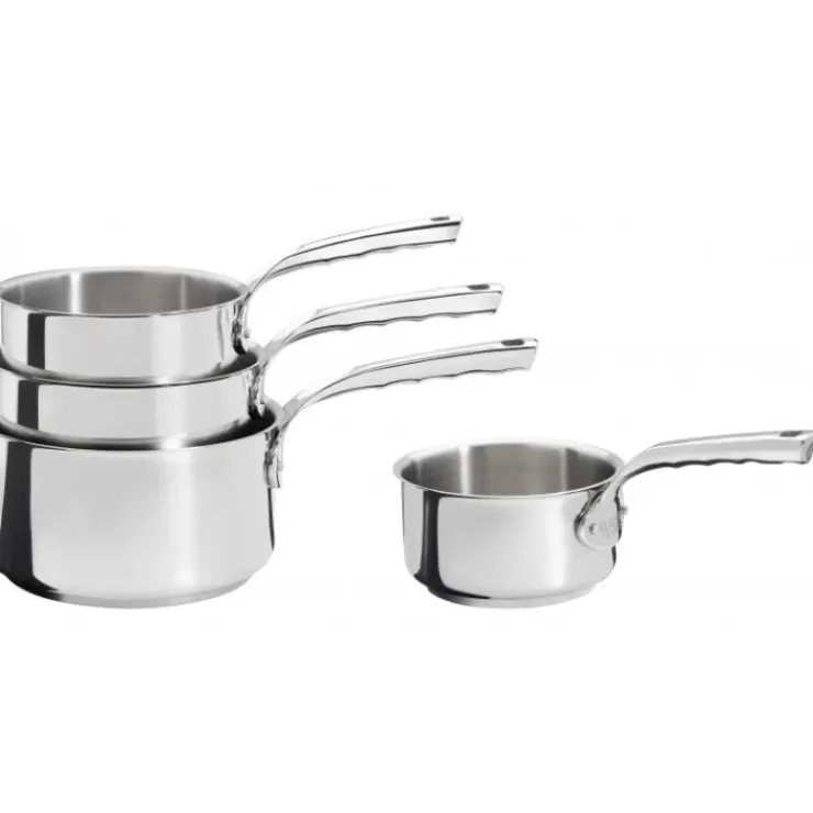 DE BUYER Batterie Cuisine Induction Casserole Inox Ø 14-16-18-20 cm Milady