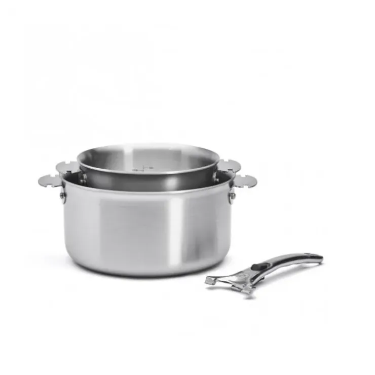 DE BUYER Batterie de Cuisine 3 pièces Alchimy Loqy Clearance