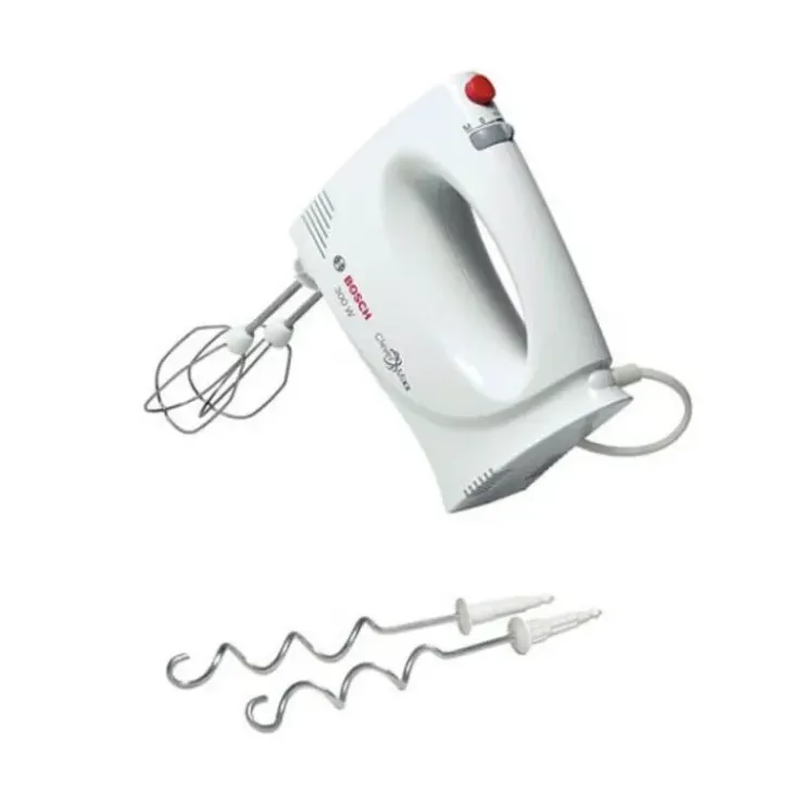 Bosch Batteur Electrique CLEVERMIXX Blanc 300 W Discount