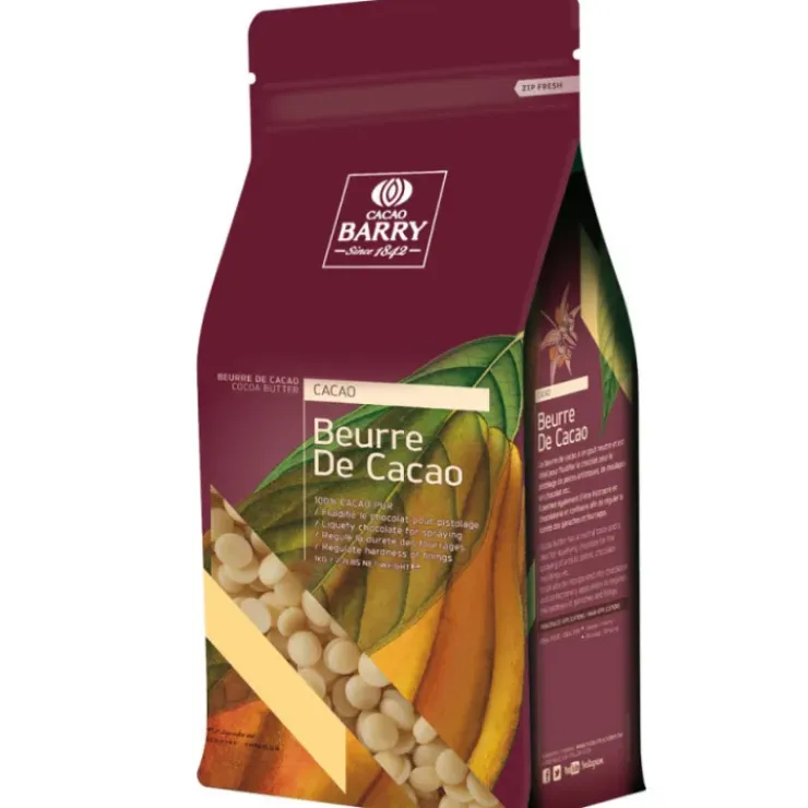BARRY Beurre de Cacao 1kg Sale