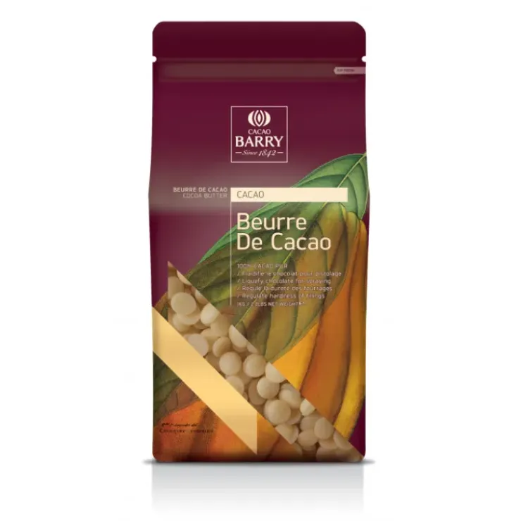 BARRY Beurre de Cacao 1kg Sale