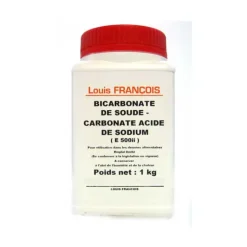 LOUIS FRANCOIS Bicarbonate de Soude 1 kg Louis François