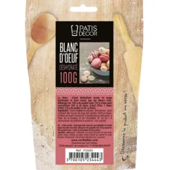 PATISDECOR Blanc d'Oeuf en Poudre 100 g Patisdécor Online