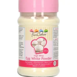 FUNCAKES Blanc d'Oeuf en Poudre 125g Discount