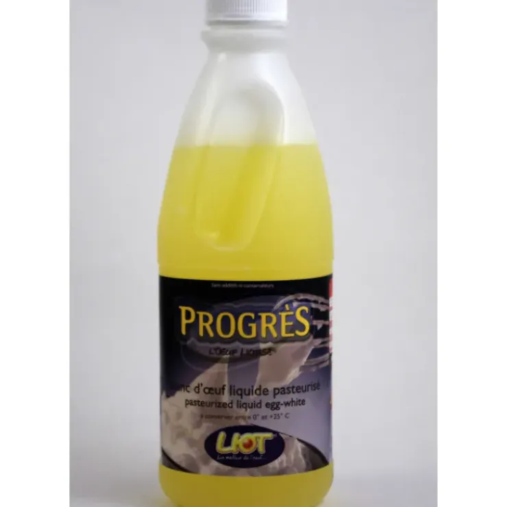 CUISINEADDICT Blanc d'oeuf liquide pasteurisé 1kg Best