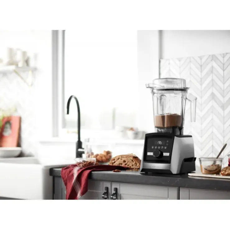 VITAMIX Blender Ascent 3500i Acier Brossé Best