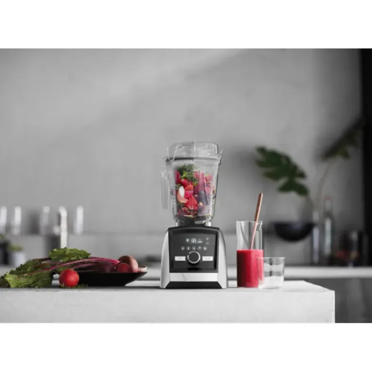 VITAMIX Blender Ascent 3500i Acier Brossé Best
