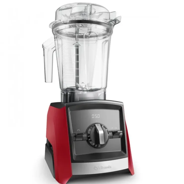 VITAMIX Blender Ascent 2500i Rouge Clearance